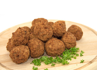 Frikadellen, Fleischklößchen