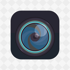 Camera icon design 