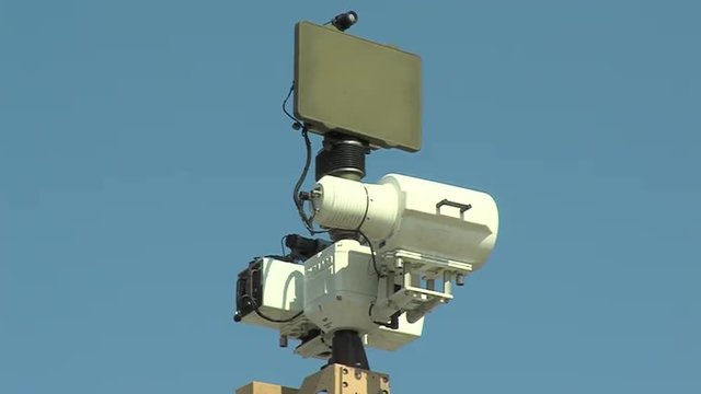 Mobile, Truck Mounted Surveillance Systems Are Used Along The U.S. Border With Mexico And Canada.