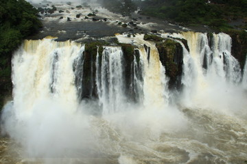 Le Cascate di Iguazu, versante brasiliano