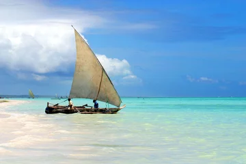 Foto auf Acrylglas Zanzibar Tansania, Sansibar.