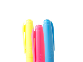 the Multicolored Felt-Tip Pens