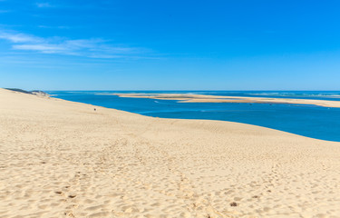 View from Dune of Pyla, Arcachon Bay