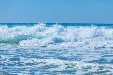 High Waves of Atlantic Ocean, Biarritz