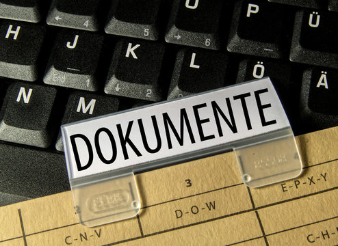 Dokumente (Akten, Digitalisierung)
