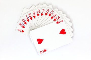 Cards In Hearts