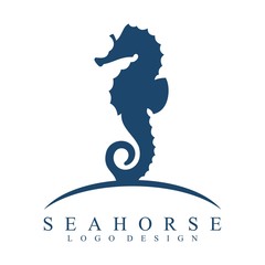 Sea Horses Strong logo Vector © adynue