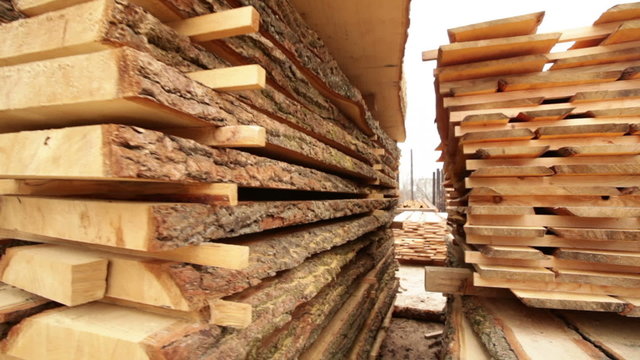 sawn timber boards wood industry
