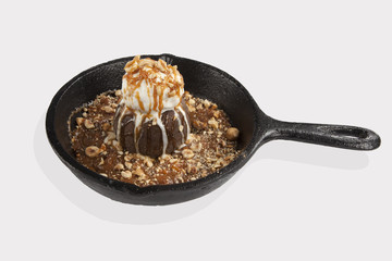 molten chocolate cake