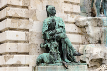 Statue of Galeotto Marzio
