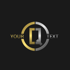 Obraz premium Letter Q logo