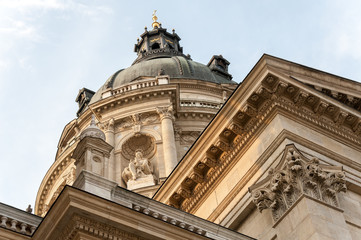 Obraz premium Saint Stephen cathedral exterior