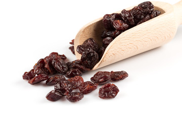 pieces of dried cherry