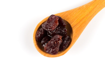 pieces of dried cherry