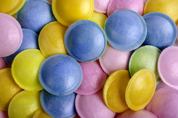 Background. Multi-colored candy.