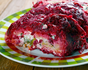 beet roulade