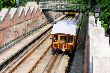 Budapest Funicular railway