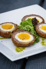 scotch eggs