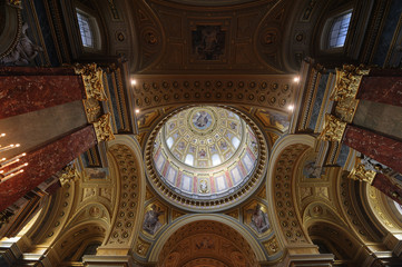 Saint Stephen cathedral interior