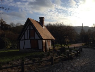 Four &agrave; pain de la Pannevert, Normandie, France