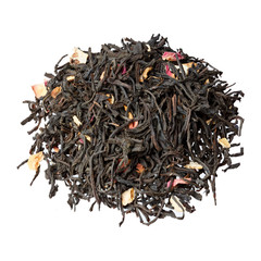 Tea blend of bergamot, rose petals, sage.