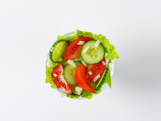 mixed vegetable salad