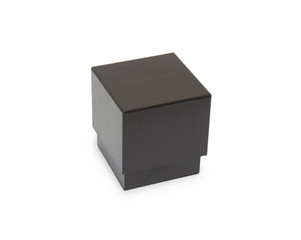 Black box isolated on white