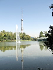  Tashkent the new TV tower 2007
