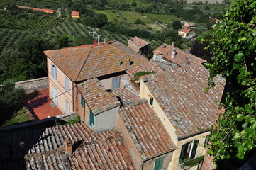 Naklejka premium Toskania