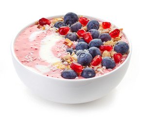 breakfast smoothie bowl