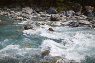 Flusslandschaft auf der Südinsel
