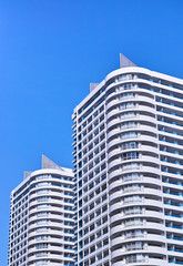 Fototapeta premium 高層マンション