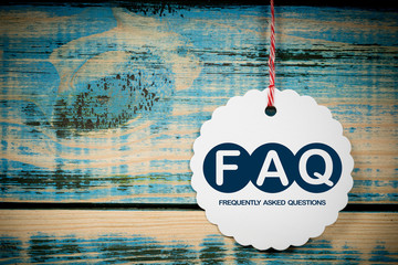 FAQ - frequently asked questions