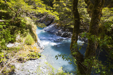 Flusslandschaft auf der Südinsel
