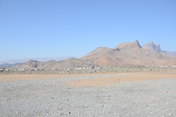 Desert village , sultanate Oman