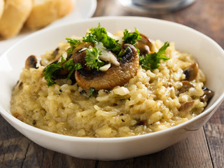Risotto ai funghi