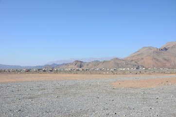 Desert village , sultanate Oman