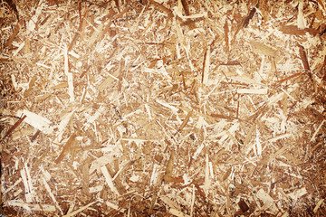 wood chips texture or background.