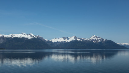 The Mountains of Glacier Bay