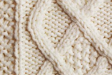 Knitted texture, abstract background