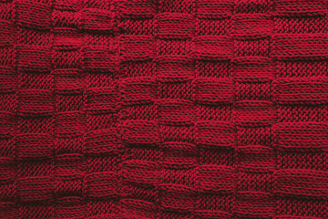 Knitted texture, abstract background