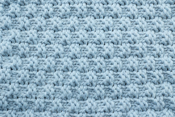 Knitted texture, abstract background
