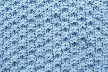 Knitted texture, abstract background