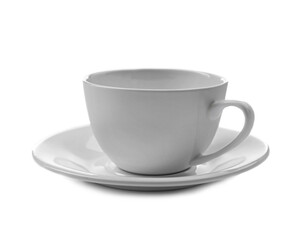 Cup of tea, isolated on white