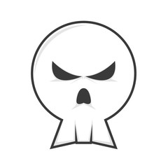 Skull vector illustration