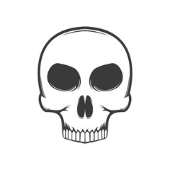 Skull vector illustration