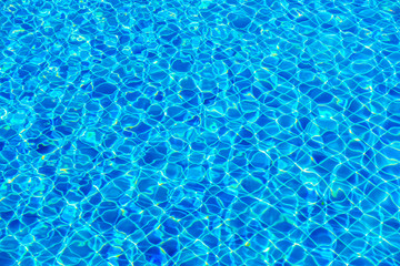 Pool water