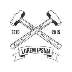 Hammer vector illustration