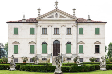 Obraz premium Vicenza, Veneto, Italy - Villa Cordellina Lombardi, built in 18th century.
