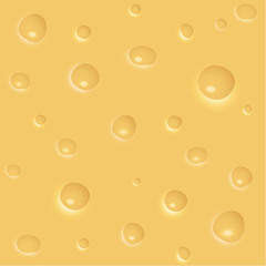Cheese Background : Vector Illustration